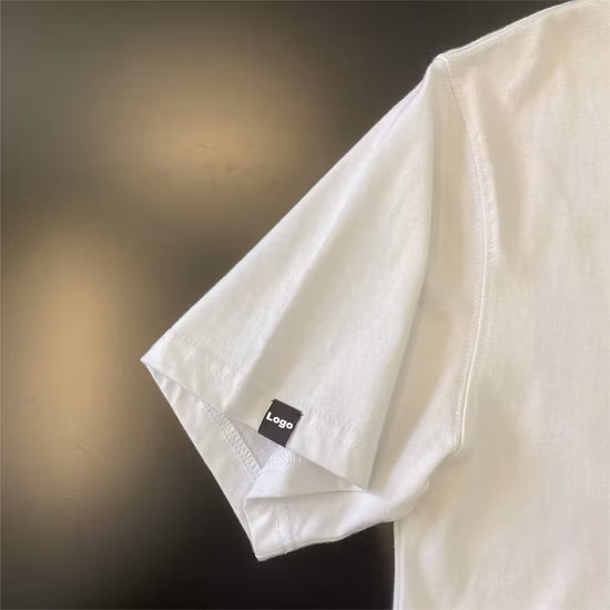 Comercio al por mayor de hombres personalizados Camiseta ST Ropa Camisetas con logotipo de impresión bordada Pima 100% algodón T